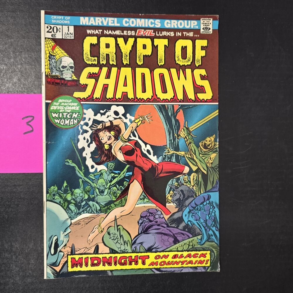 Crypt of Shadows #1 FN 6.0 1973
